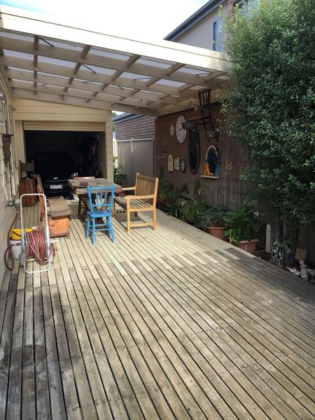 Extension of decking - 