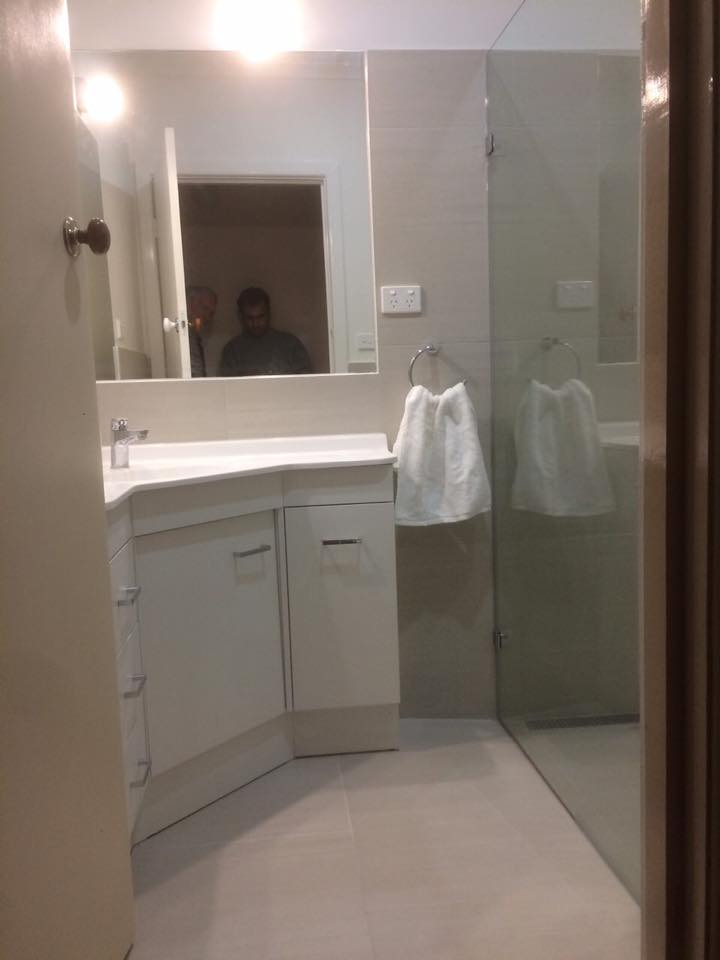 Bathroom update 2 after