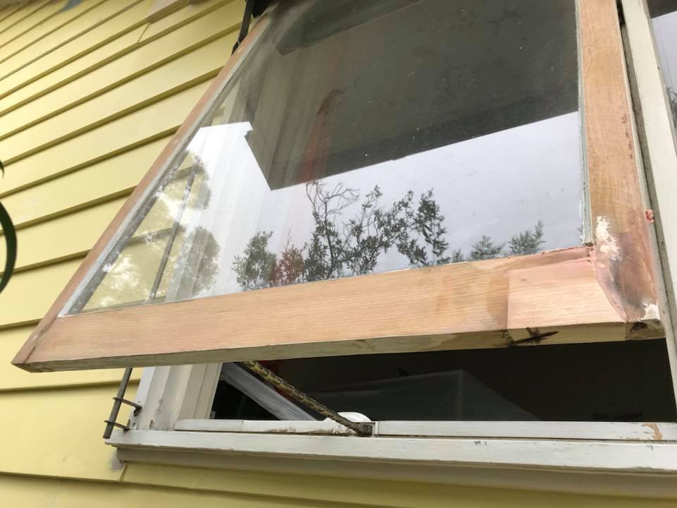 After window repair