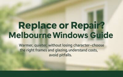 Window Replacement Melbourne: A Practical Guide To Comfort, Efficiency, And Character