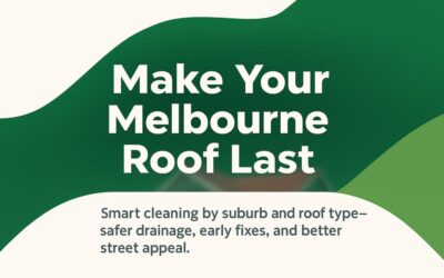 Roof Cleaning Melbourne: A Homeowner Field Guide To Longer-Lasting Roofs, Safer Drainage, and Better Street Appeal