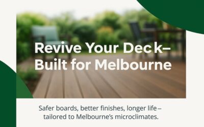 Deck Resurfacing Melbourne: A Practical Guide to Safer Boards, Better Finishes, and Longer Life in Local Conditions