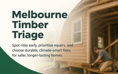Carpentry Repairs Melbourne: A Timber-Triage Playbook For Safer, Longer-Lasting Homes