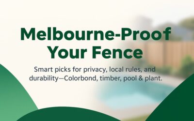 Fencing Contractors Melbourne: A Practical Homeowner Guide to Smarter Choices, Local Rules, and Longer-Lasting Boundaries