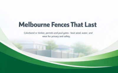 Fence Installation Planning: Materials, Permits, and Long-Term Performance