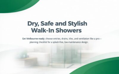 Walk-In Shower Choices That Stay Dry, Safe, and Stylish