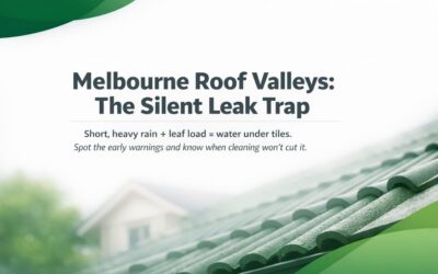 Roof Valleys: The Hidden Leak Path Melbourne Homes Miss