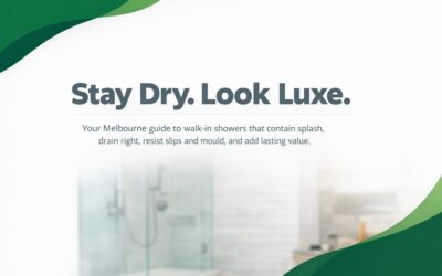 Walk-In Shower Upgrades That Stay Dry and Stylish