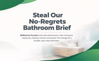 A Renovation Brief That Prevents Bathroom Regrets