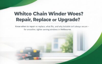 Whitco Chain Winder Problems: Repair, Replace, or Upgrade?