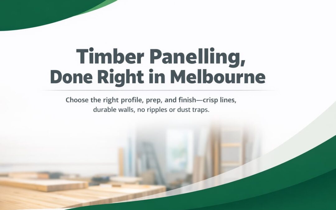 Timber Wall Panelling: Smarter Choices for Melbourne Homes