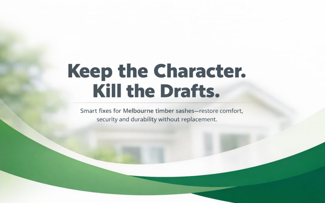 Restore Sash Windows Without Losing Period Character