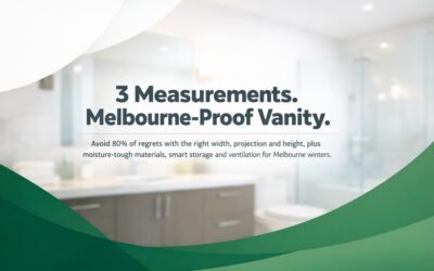 Bathroom Vanity Choices That Age Well in Melbourne
