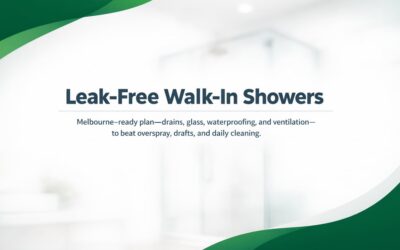 Walk-In Shower Planning: Drainage, Glass, and Layout